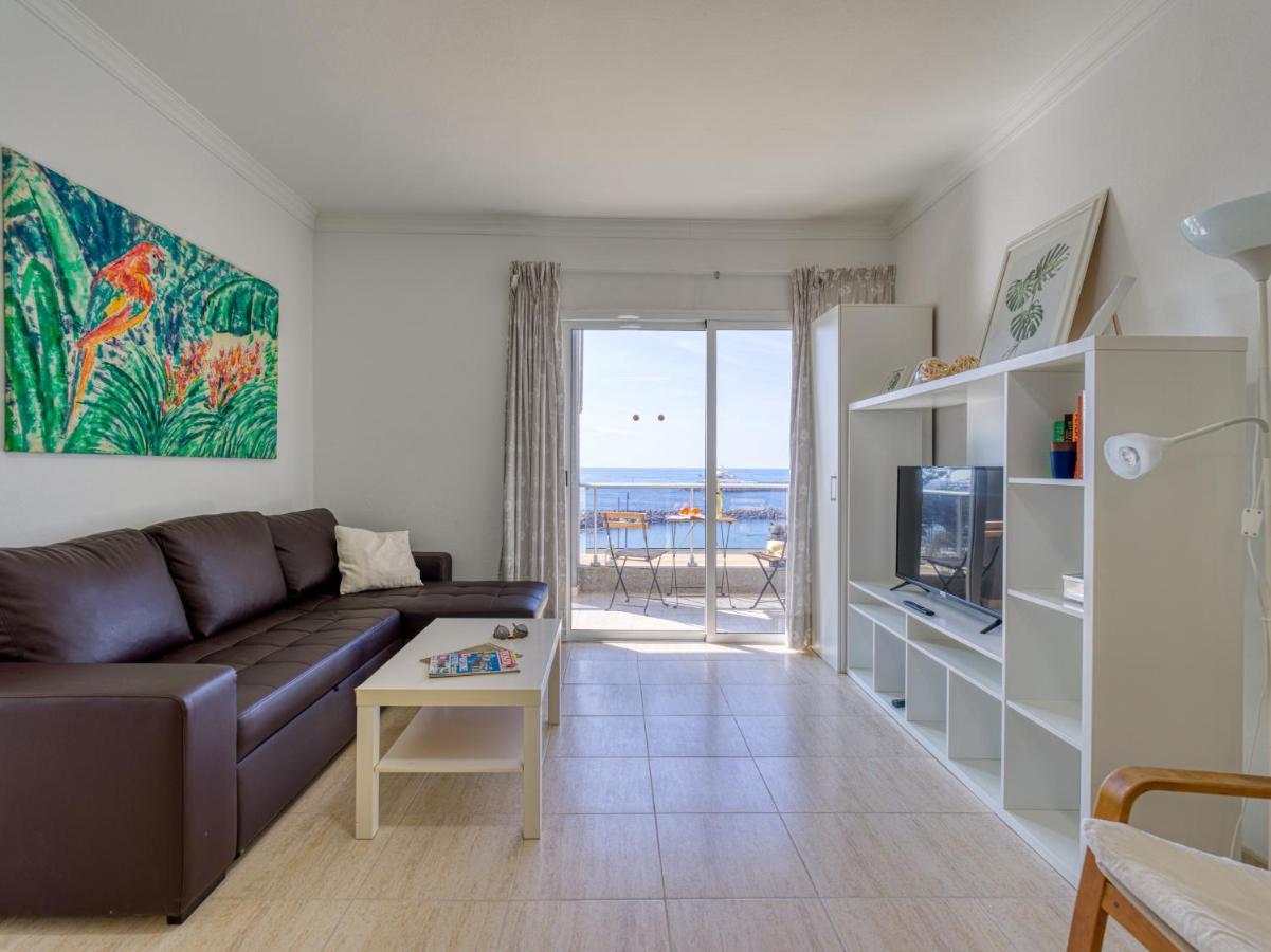 First Line Mogan Beach - Parking Free Exteriör bild