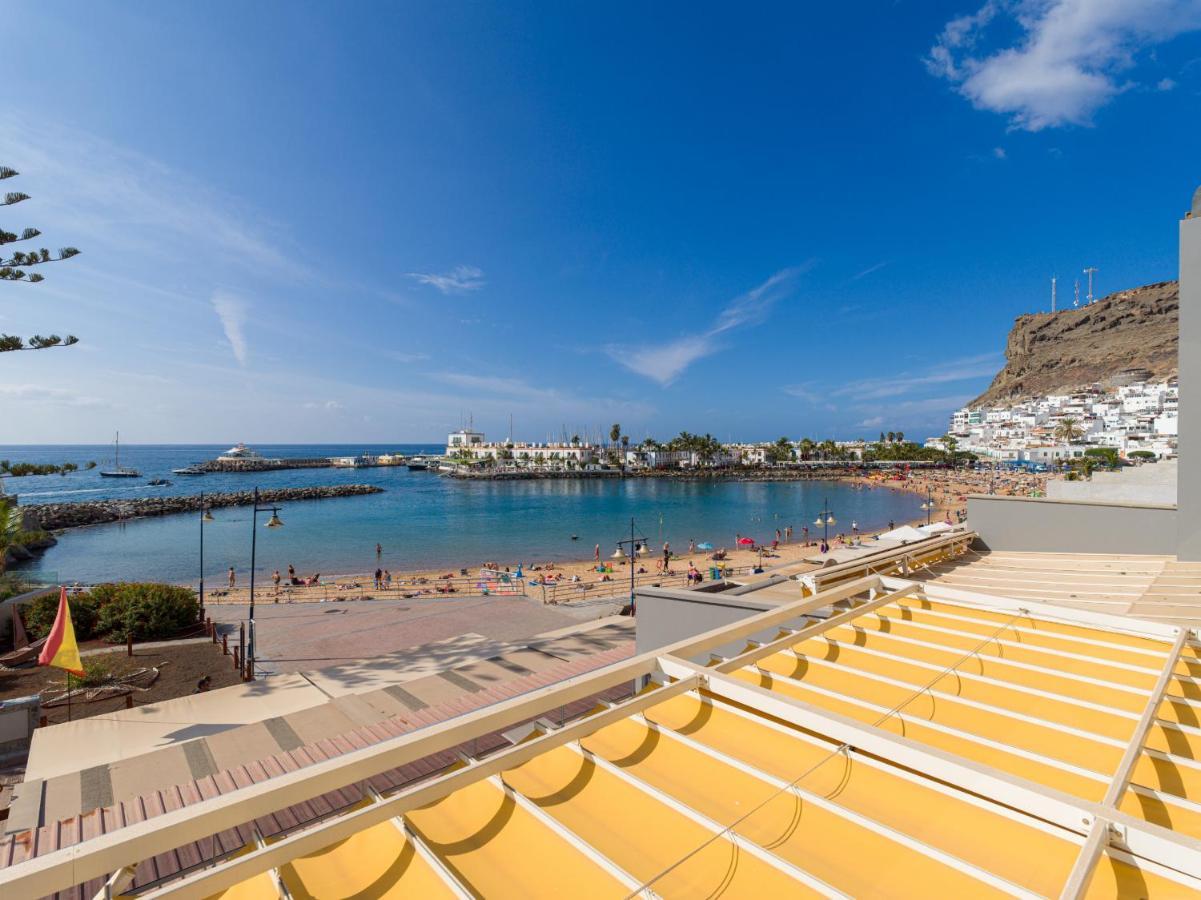 First Line Mogan Beach - Parking Free Exteriör bild